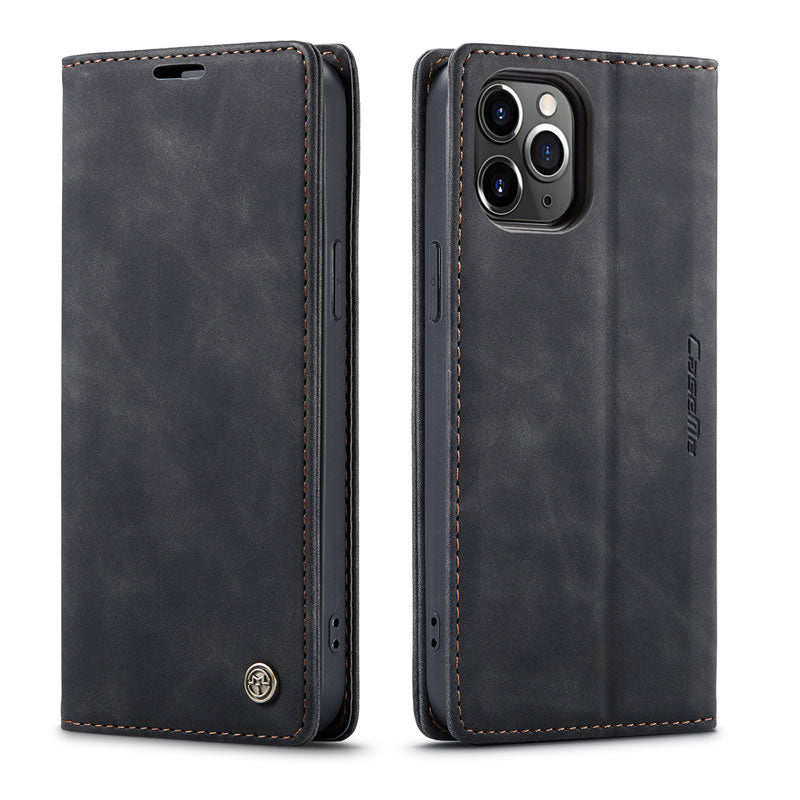 CaseMe iPhone 12 Pro Flip Wallet Case