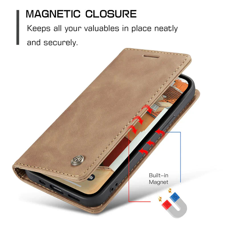 CaseMe iPhone 14 Plus Flip Wallet