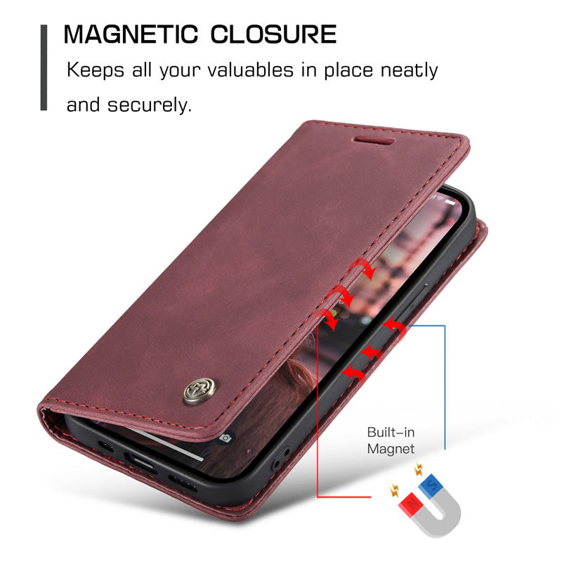 CaseMe iPhone 14 Flip Wallet