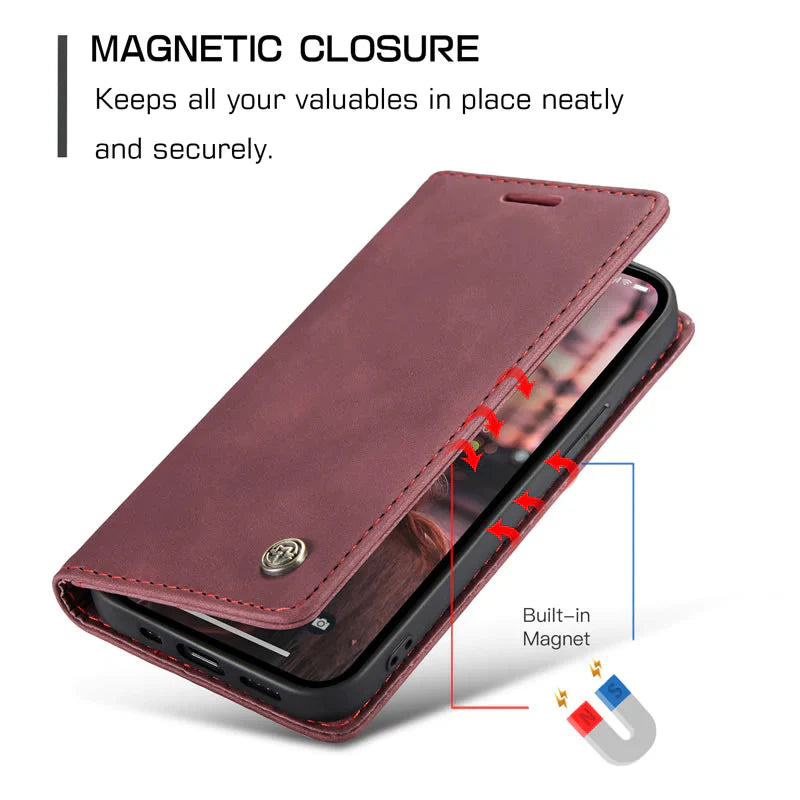 CaseMe iPhone 14 Plus Flip Wallet