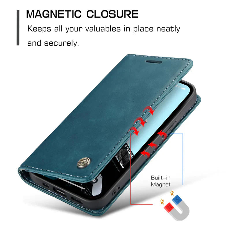 CaseMe iPhone 14 Pro Max Flip Wallet