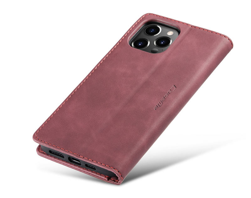 CaseMe iPhone 14 Pro Flip Wallet