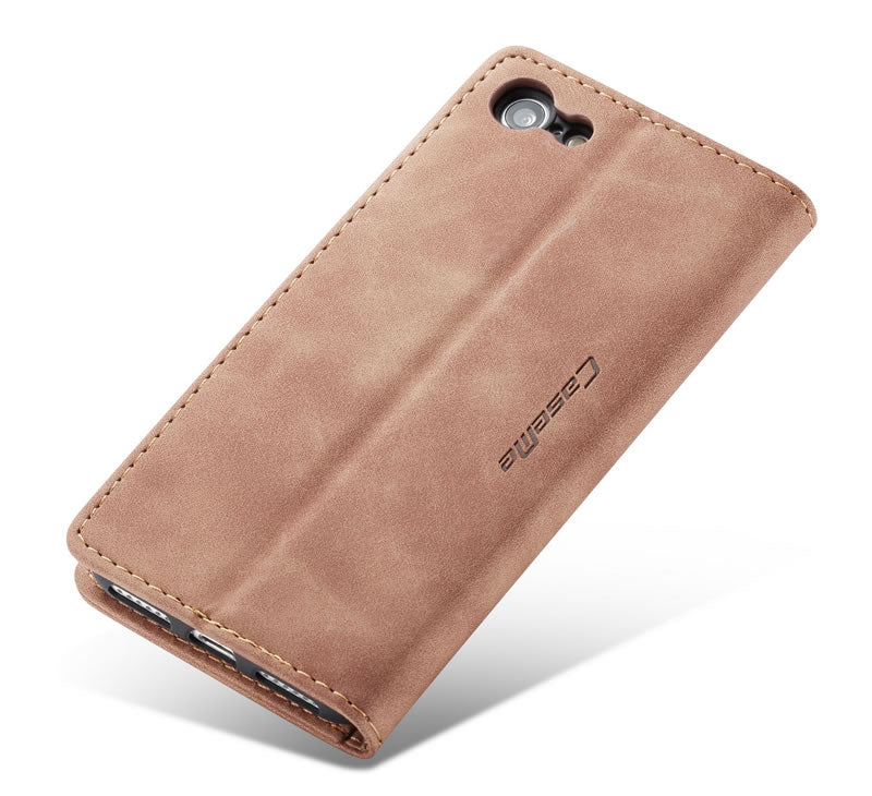 CaseMe Flip Wallet For Your iPhone SE