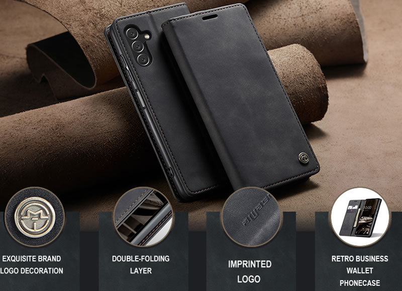 CaseMe Samsung A13 5G Flip Wallet Case