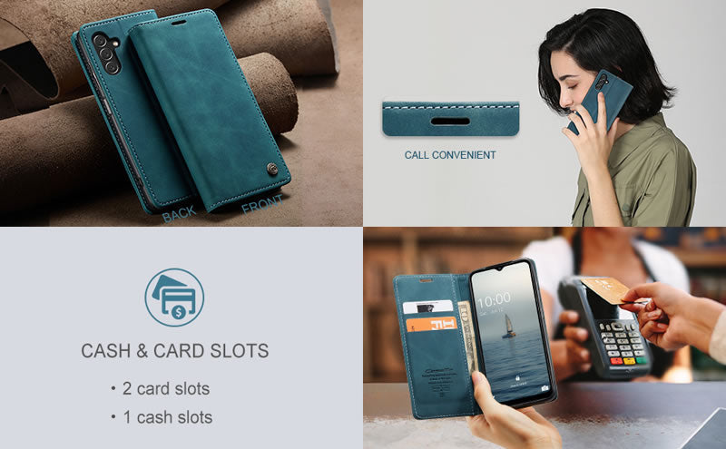 CaseMe Samsung A13 5G Flip Wallet Case