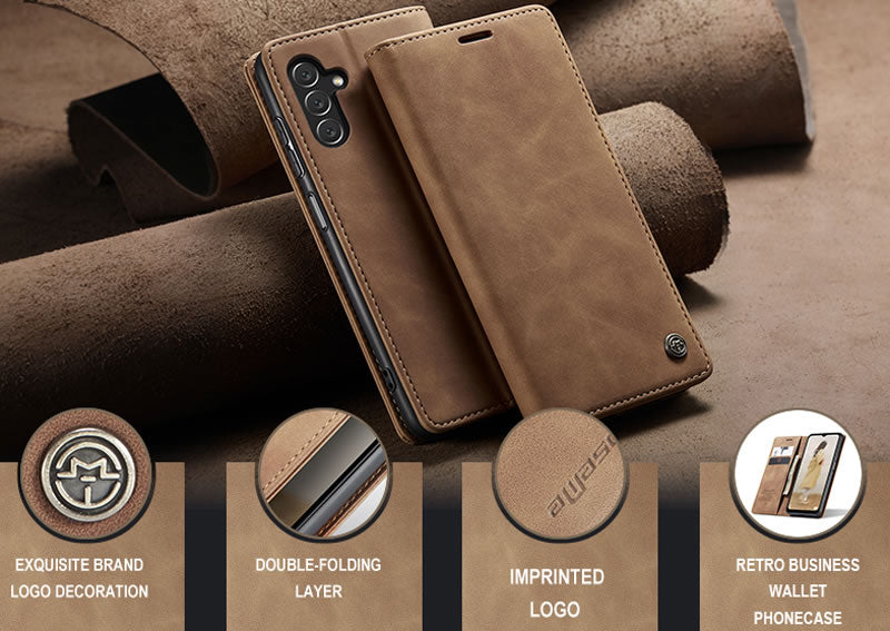 CaseMe Samsung A13 5G Flip Wallet Case