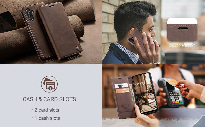 CaseMe Samsung A13 5G Flip Wallet Case
