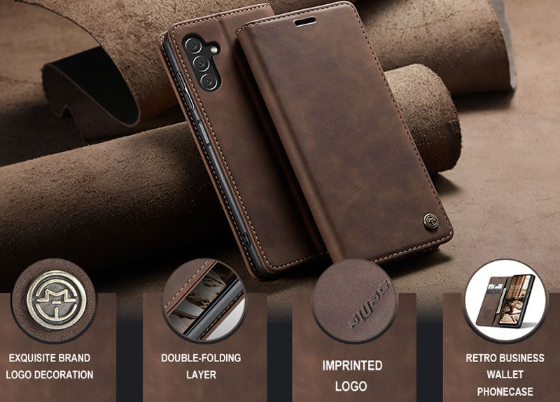 CaseMe Samsung A13 5G Flip Wallet Case