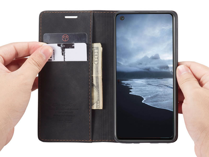 CaseMe Samsung A21s Flip Wallet Case