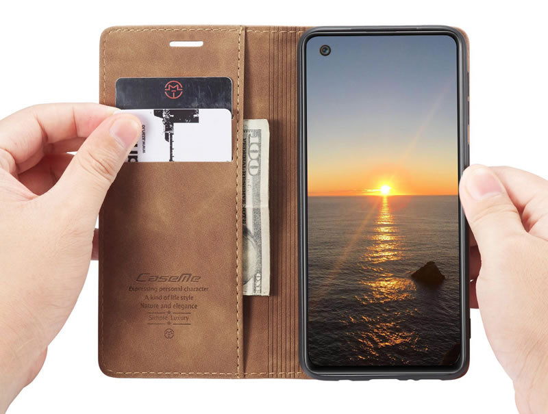 CaseMe Samsung A21s Flip Wallet Case