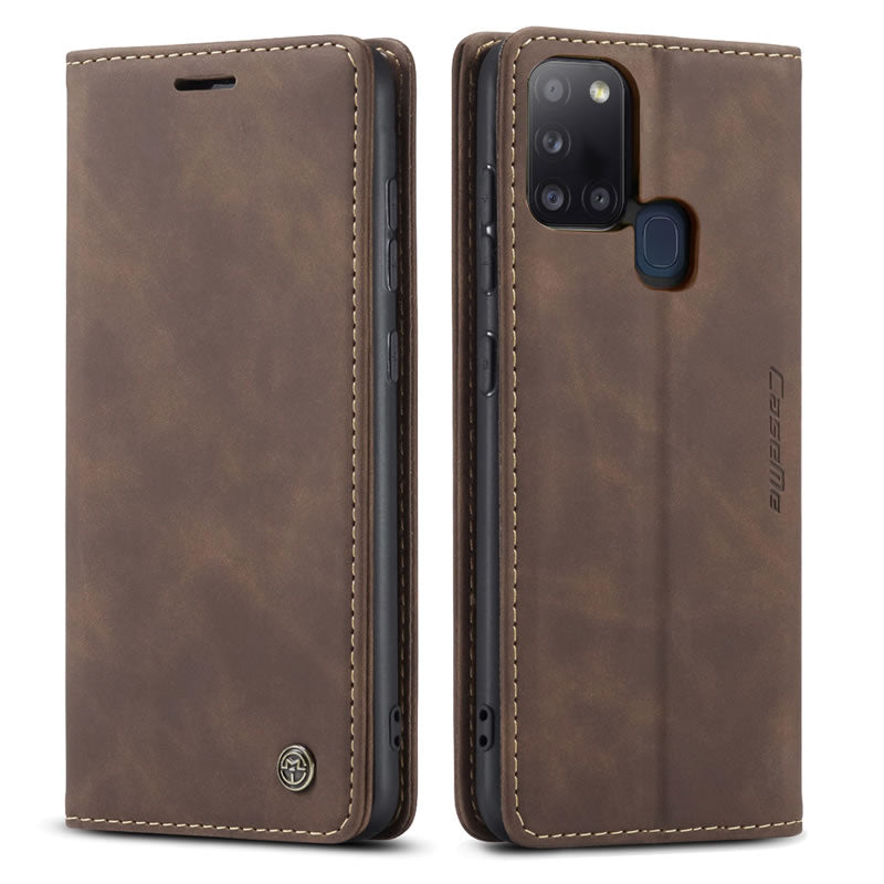 CaseMe Samsung A21s Flip Wallet Case