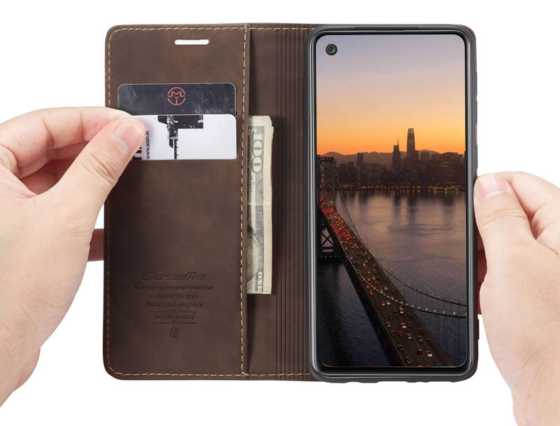 CaseMe Samsung A21s Flip Wallet Case