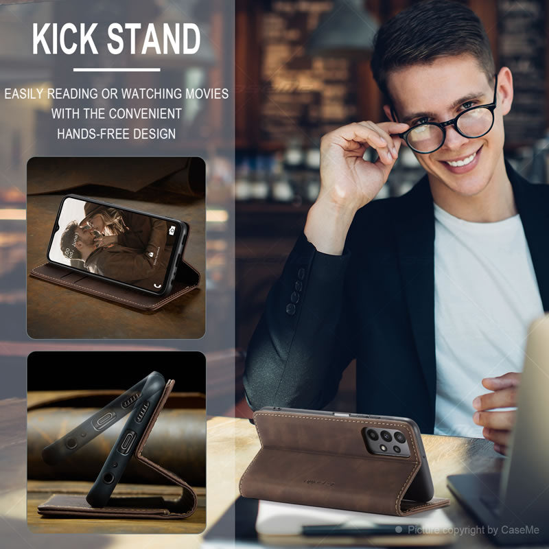 CaseMe Flip Wallet For Your Samsung A23