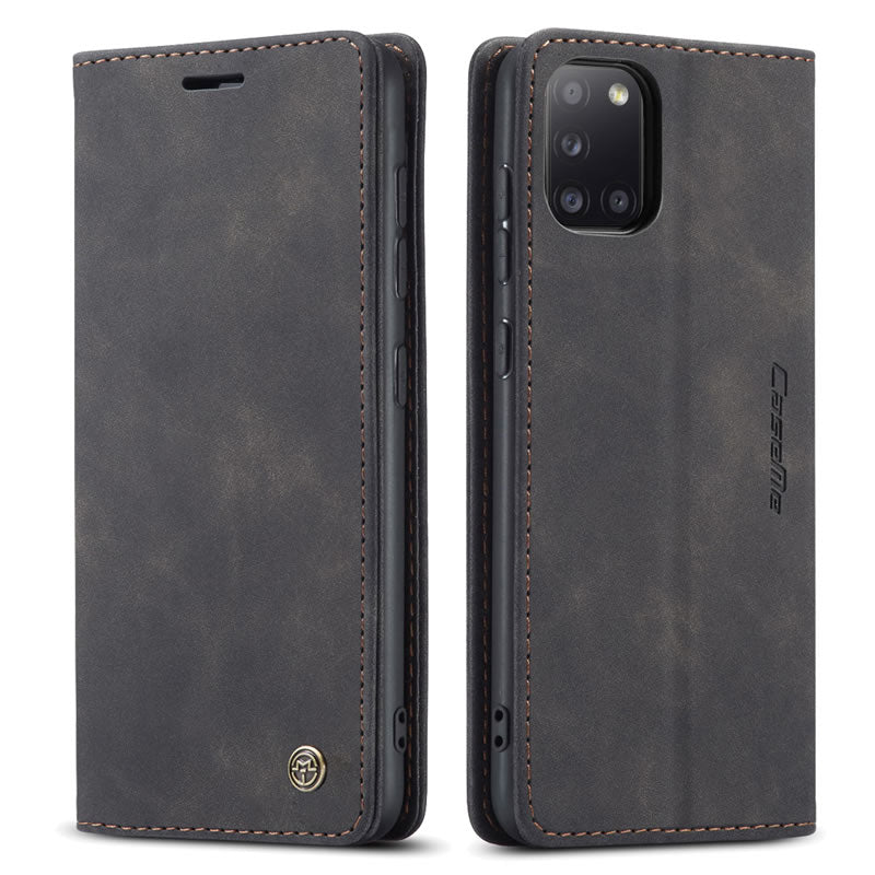 CaseMe Samsung A31 Flip Wallet Case