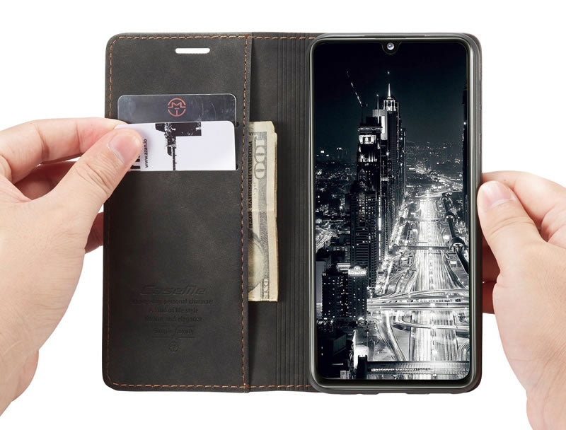 CaseMe Samsung A31 Flip Wallet Case