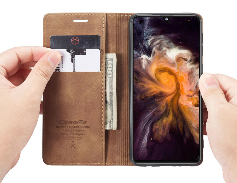 CaseMe Samsung A31 Flip Wallet Case