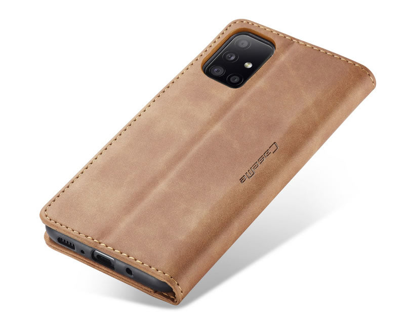 CaseMe Samsung A31 Flip Wallet Case