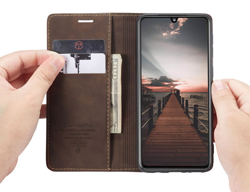 CaseMe Samsung A31 Flip Wallet Case