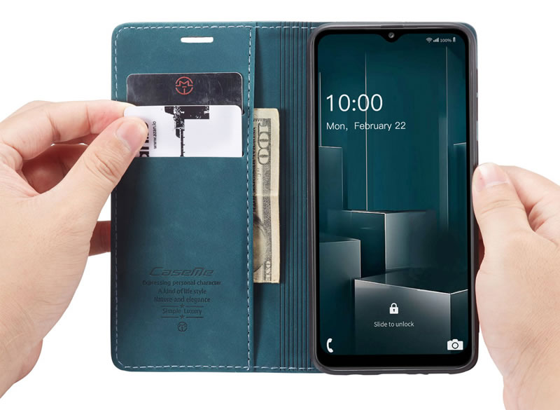 CaseMe Samsung A32 4G Flip Wallet Case