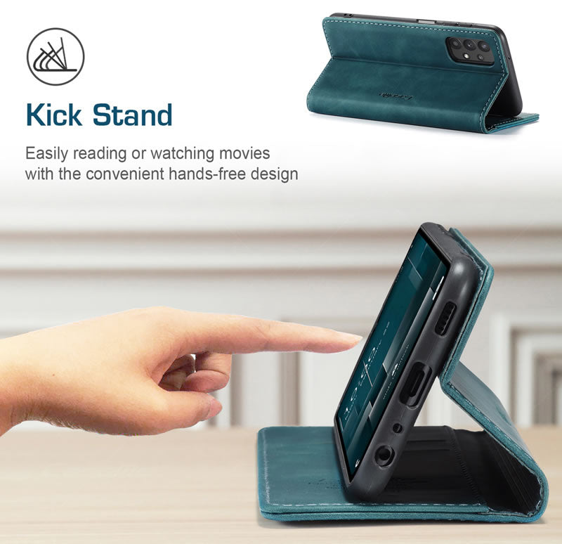 CaseMe Samsung A32 4G Flip Wallet Case