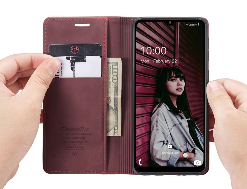 CaseMe Samsung A32 4G Flip Wallet Case