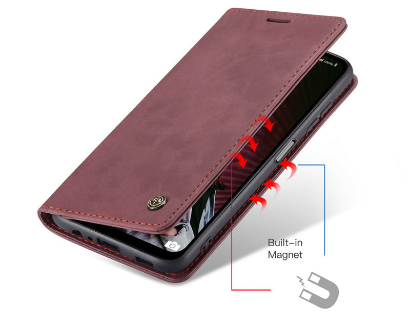CaseMe Samsung A32 4G Flip Wallet Case