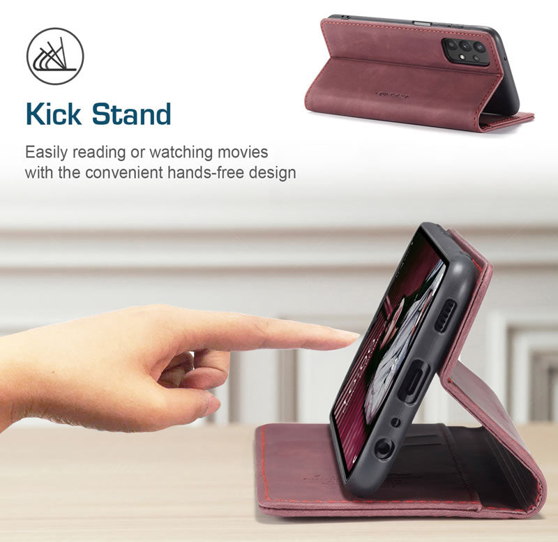 CaseMe Samsung A32 4G Flip Wallet Case