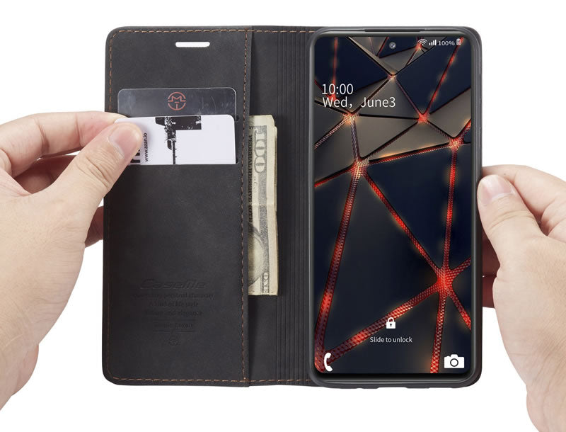 CaseMe Samsung S20 FE Flip Wallet Case
