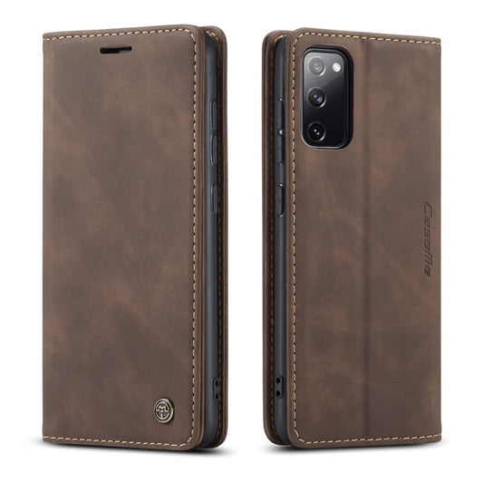 CaseMe Samsung S20 FE Flip Wallet Case