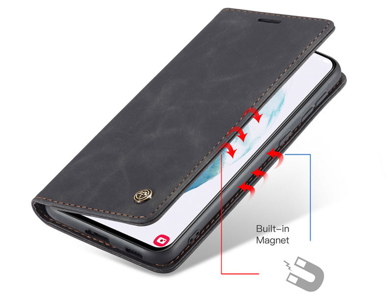 CaseMe Samsung S21 FE Flip Wallet Case