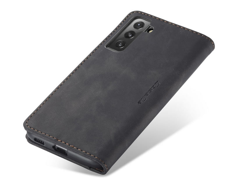 CaseMe Samsung S21 FE Flip Wallet Case