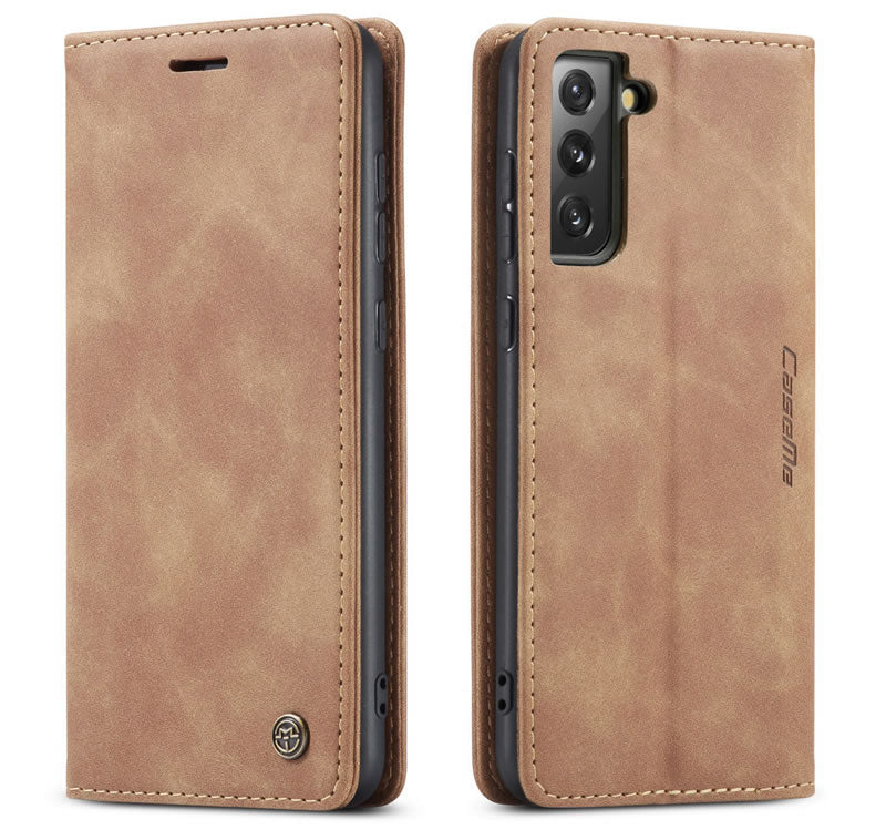 CaseMe Samsung S21 FE Flip Wallet Case