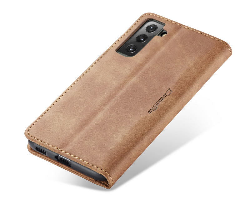 CaseMe Samsung S21 FE Flip Wallet Case