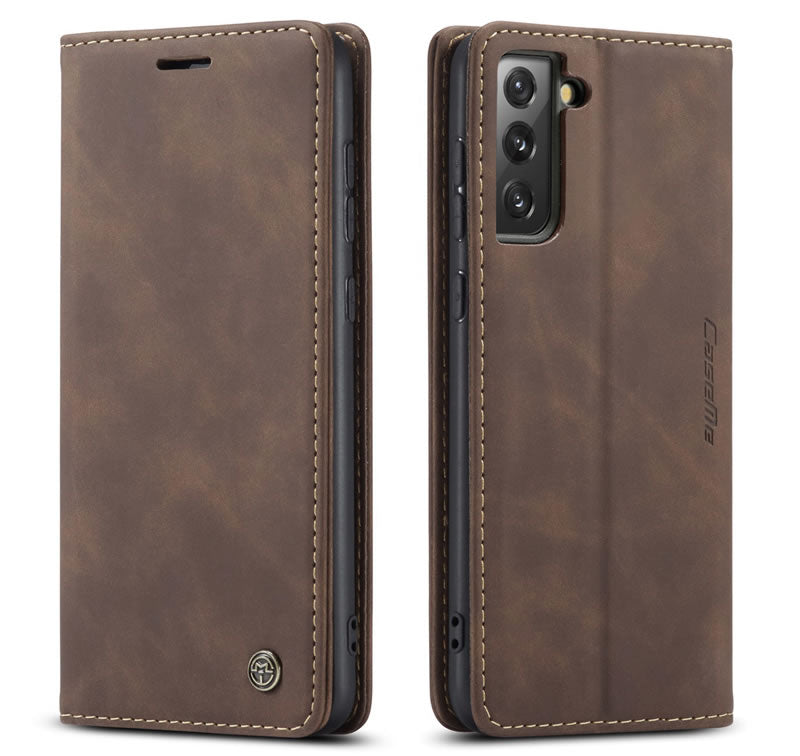 CaseMe Samsung S21 FE Flip Wallet Case