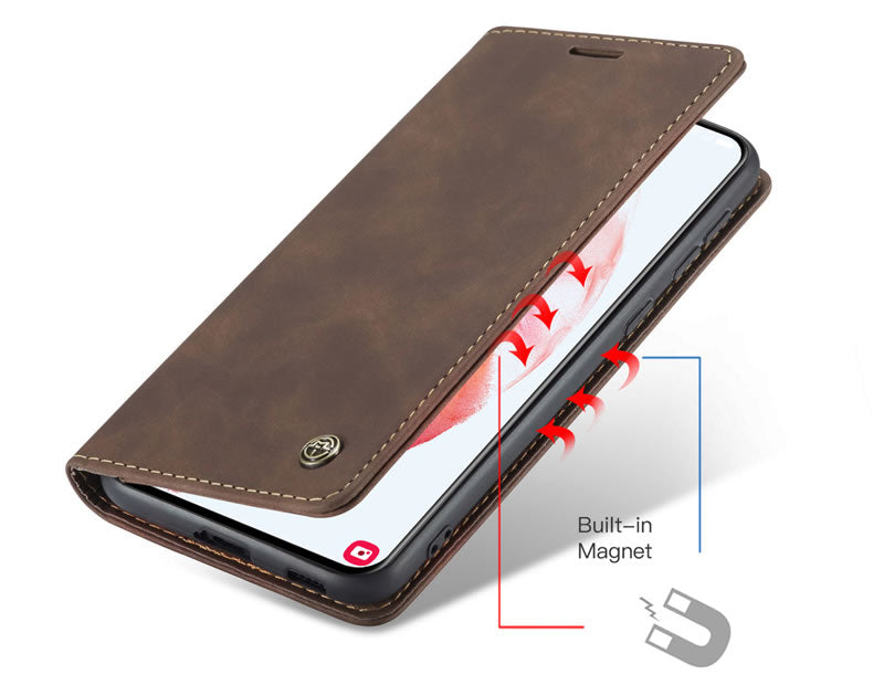 CaseMe Samsung S21 FE Flip Wallet Case