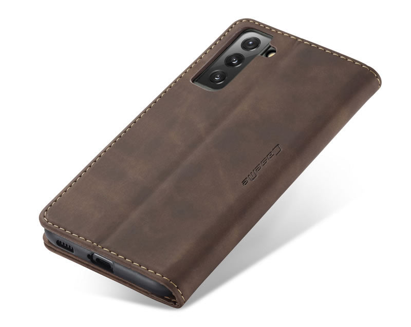 CaseMe Samsung S21 FE Flip Wallet Case