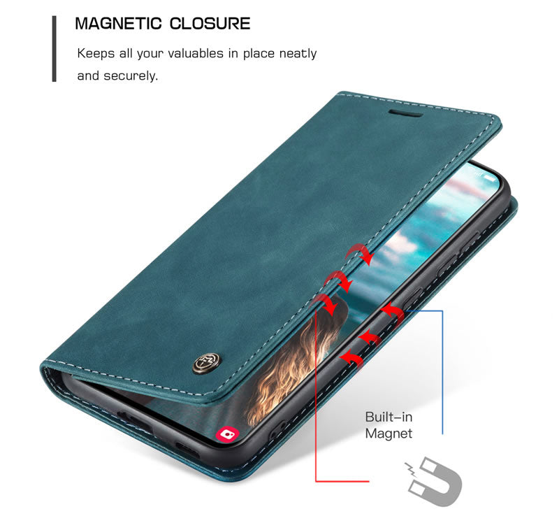 CaseMe Samsung S21 FE Flip Wallet Case