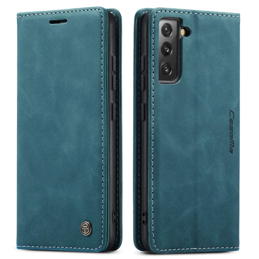 CaseMe Samsung Galaxy S22 Flip Wallet Case