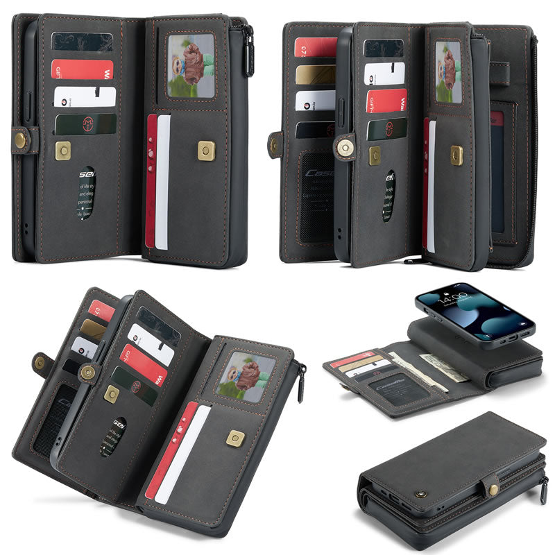 CaseMe iPhone 13 Premium Wallet Flip Case