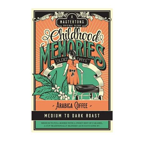 Mastertons Childhood Memories Coffee - Quikstix