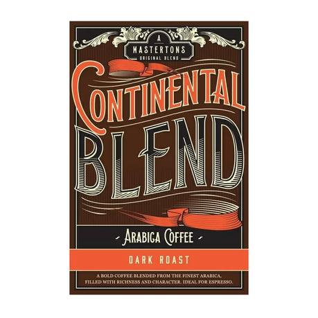 Mastertons Continental Blend Coffee - Quikstix