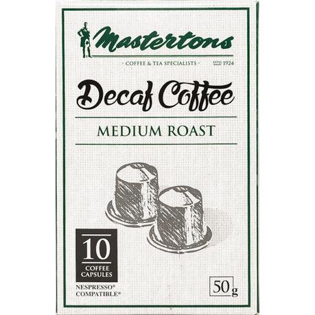 Medium Roast Decaf Coffee Capsules
