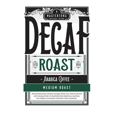 Mastertons Arabica Decaf Coffee - Quikstix