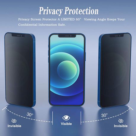 iPhone 14 Pro Privacy Anti Spy Tempered Glass