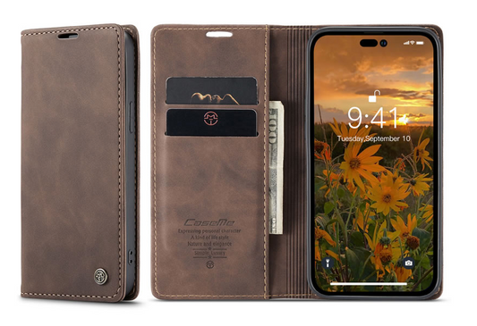 Caseme Flip Cover Compatible with iPhone 16 Pro Max