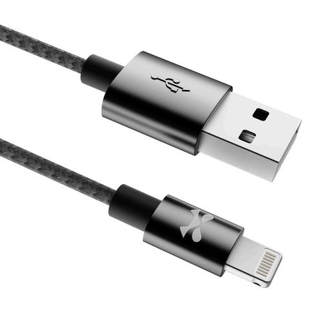 Ghostek Lightning 2m Fast Charging Braided Cable