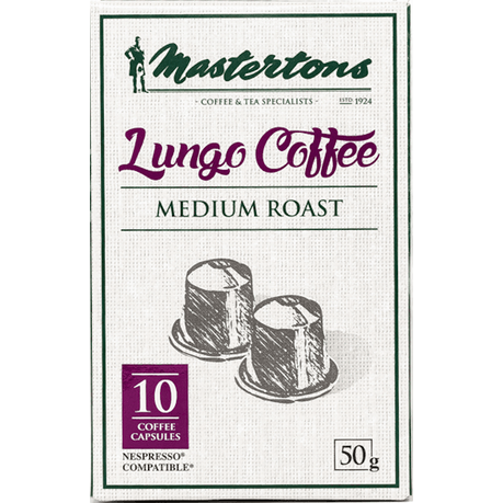 Medium Roast Lungo Coffee Capsules