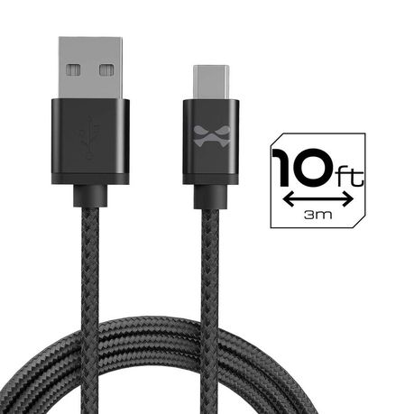 Ghostek Micro USB 3m Fast Charging Braided Cable