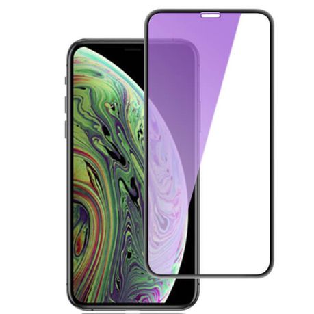 Huawei P40 Lite Blue Block Tempered Glass