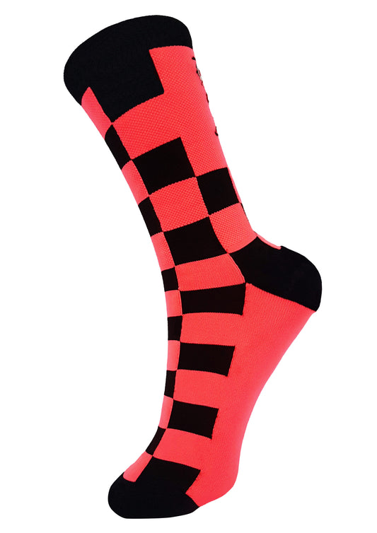 Stikee Bubblegum Sock - Black and Pink - Quikstix